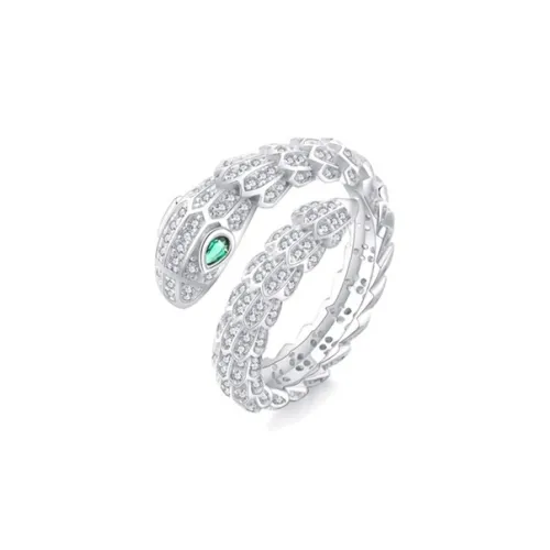 GLOIRE Alloy Zircon Rings Women's