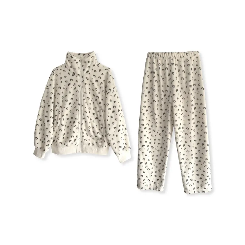 XIAFENYAN Pajama Set Women's Apricot-0