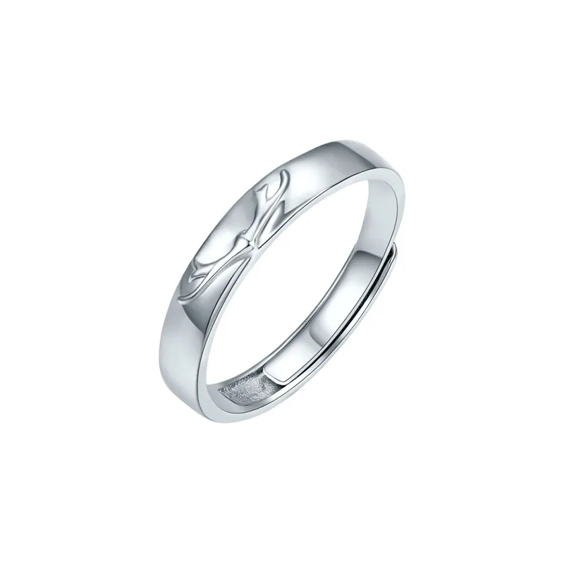 Century Edge Jewelry S925 Silver Rings Unisex-5
