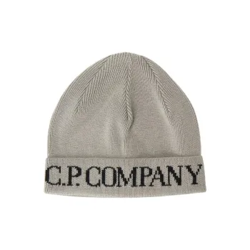 C.P.Company Wool Beanies Kids' Gray