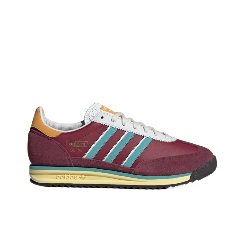 Adidas Sl 72 Collegiate Burgundy Mint Ton Shadow Red-1