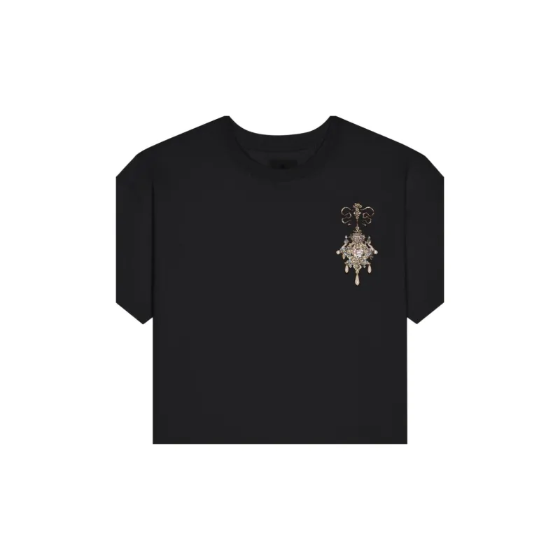 Givenchy SS24 T Shirt Men's Black-4