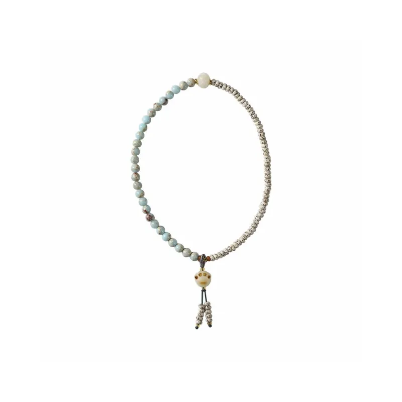 ZUIWENGLANGYASHANWENCHUANG Star Moon Bodhi Seeds Bracelets Unisex-0