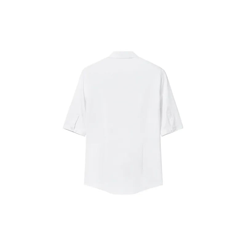 Pin Li Shirts Men White-1
