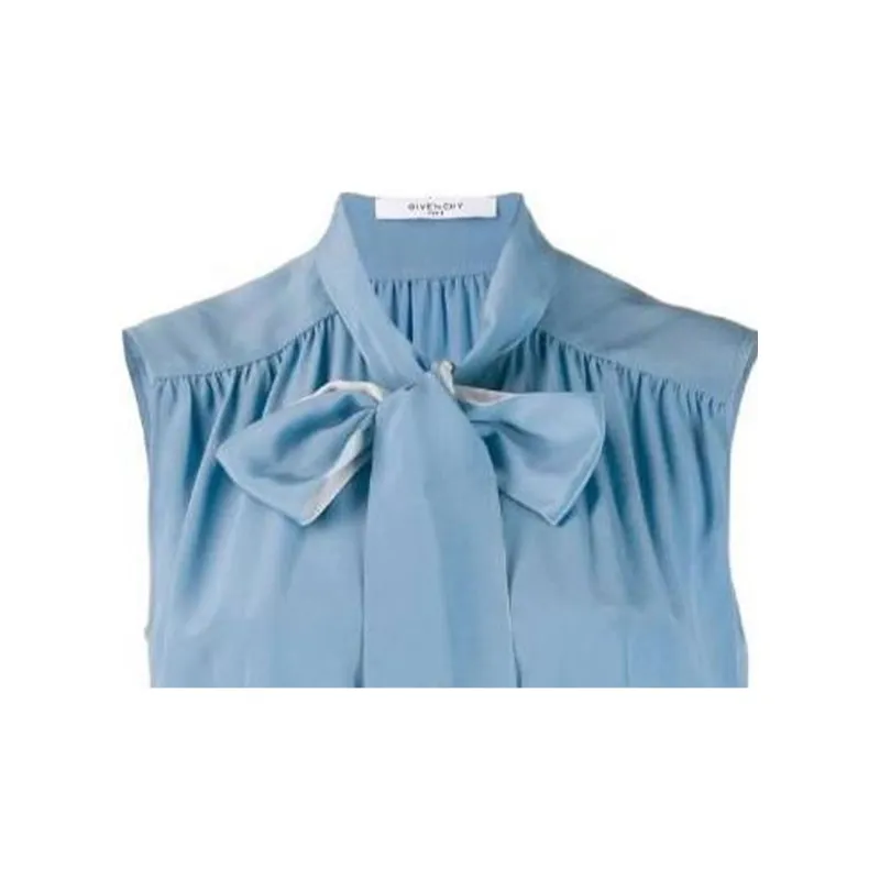 GIVENCHY Regular T-Shirt Women's Sky Blue-2
