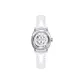 3A350 White Dial-Icy Clear White Leather Strap (Premium Chanel Box+Shopping Bag)