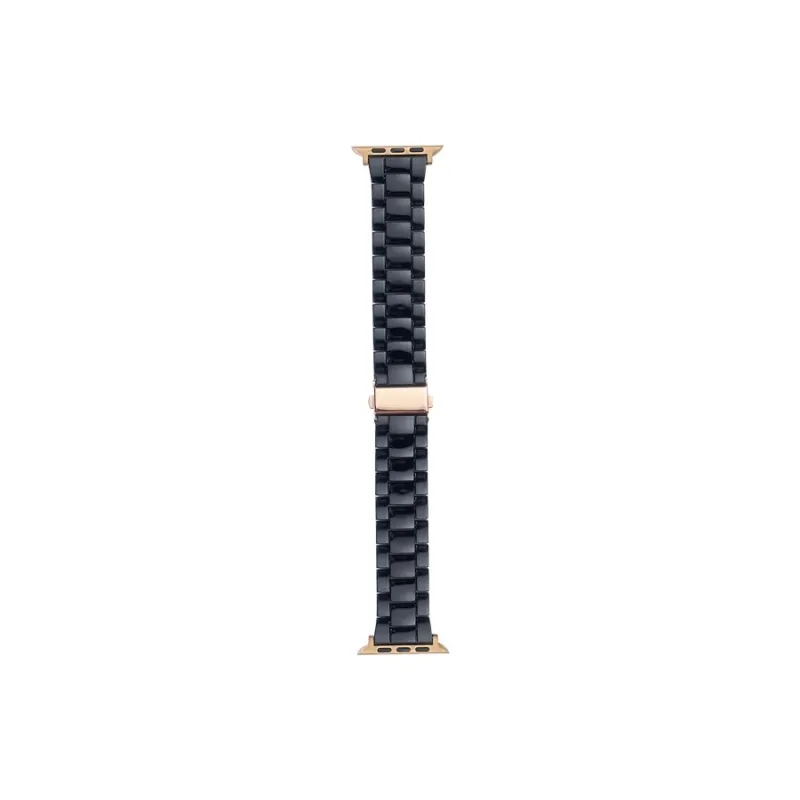 CHRROTA Watch Band Apple Compatibility 38/40/41/42/44/45/49mm Acrylic Material-6