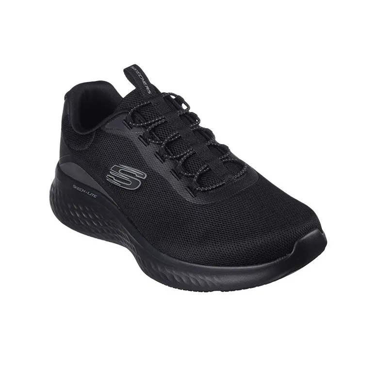 Skechers SPORT MENS Cushioning Wear Resistant Low Top Casual Running Shoes Men's Black-2