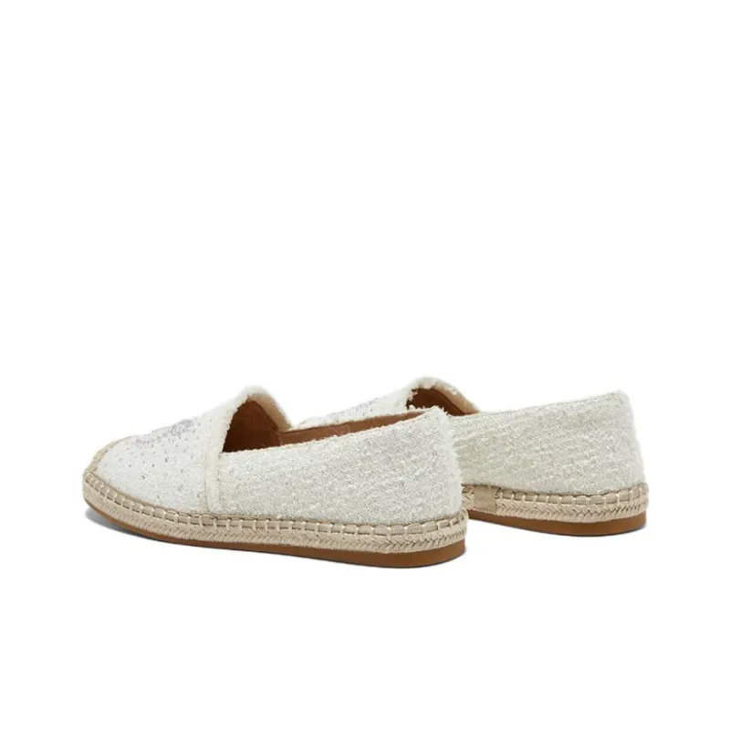 BATA Espadrilles Women's White-3