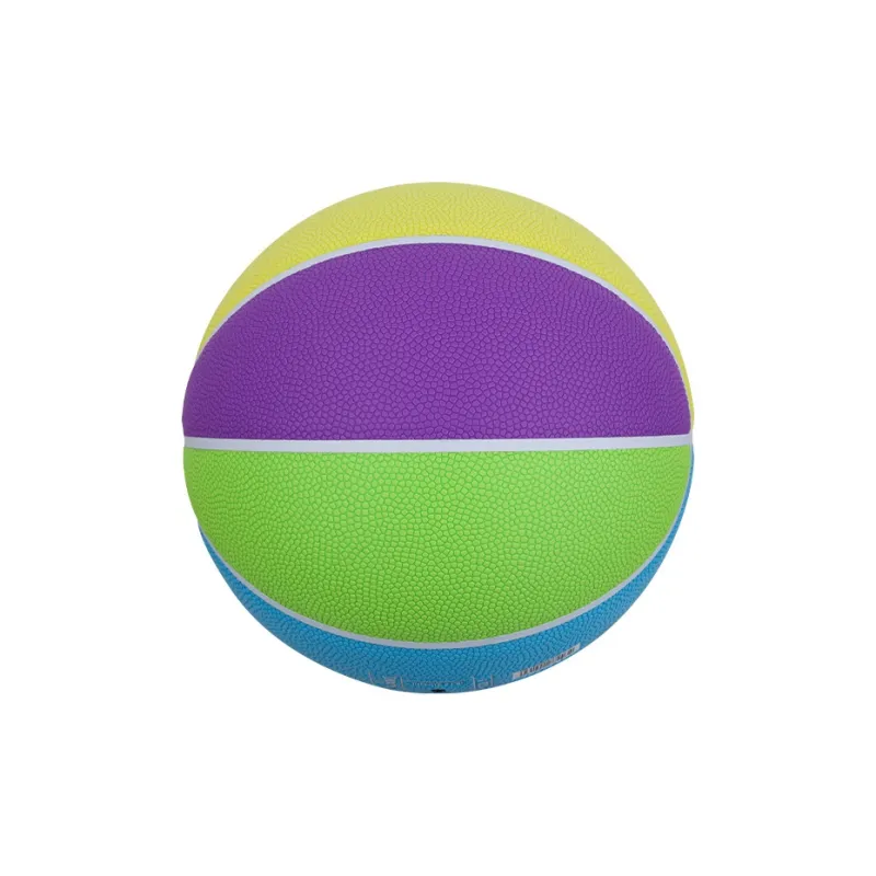 SPALDING PU Basketball Multicolor Size 5 Ball Training Match Unisex-4