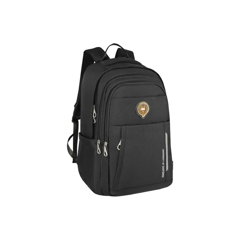 UNIVERSITY OF OXFORD Fabric Student Bag Regular Black/Dark Blue-1