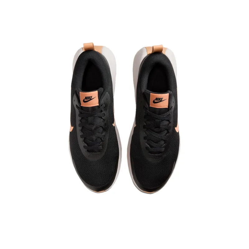 Nike Anti Slip Wear Resistant Low Top Casual Shoes Men's Black-3