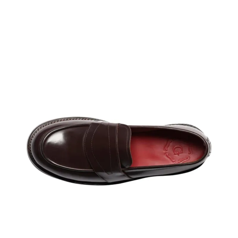 GRENSON Ernie Loafers Men's Brown-3