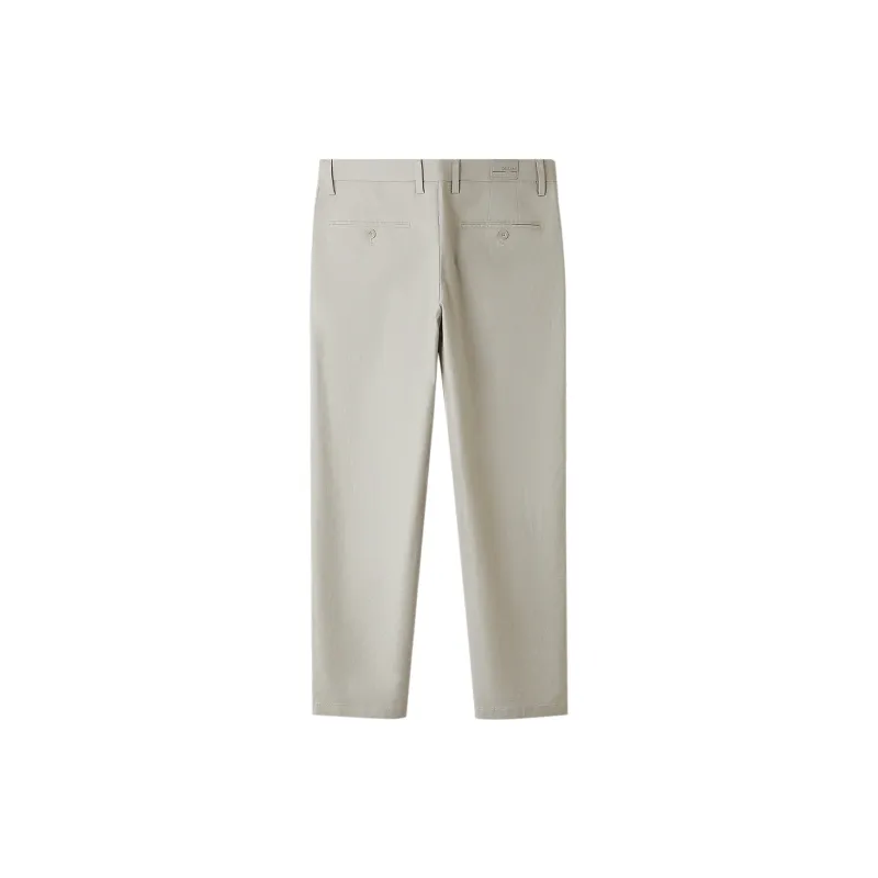 HLA Casual Pants Men Khaki Pattern 15-1