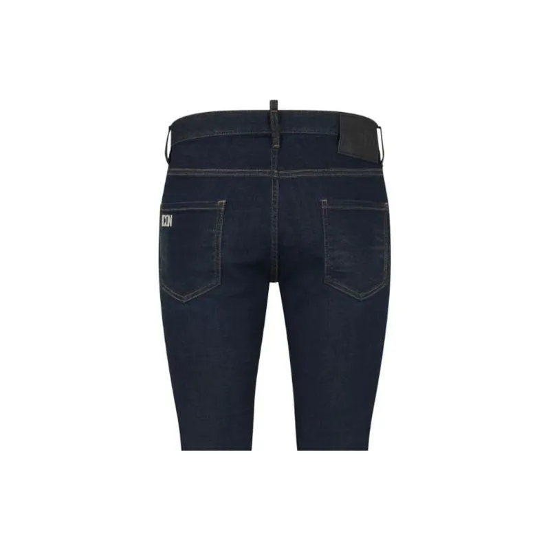 DSQUARED 2 Cool Guy Mid Rise Denim Jeans-5