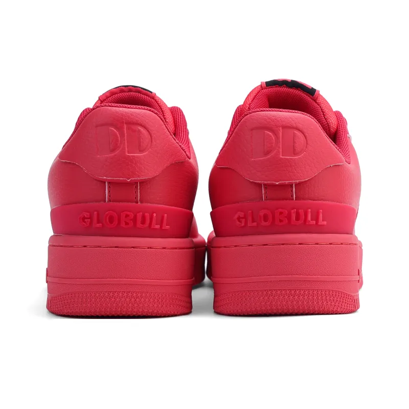 GLO BULL Height Increasing Wear Resistant Breathable Slip Resistant Low Top Skateboard Shoes Unisex Dragon Fruit-4