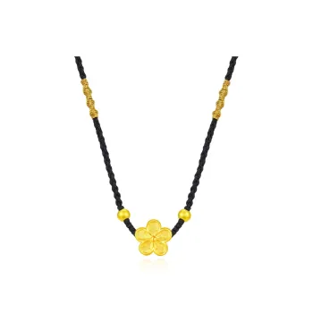 Master Kim S925 Silver Bead Necklaces Women's