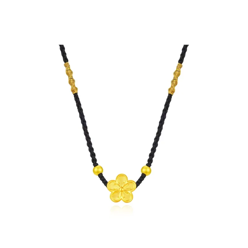 Master Kim S925 Silver Bead Necklaces Women's-0