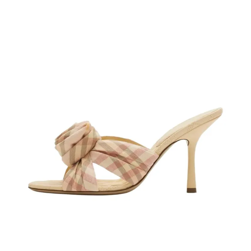 Burberry Slide Slippers Women's Sand-0