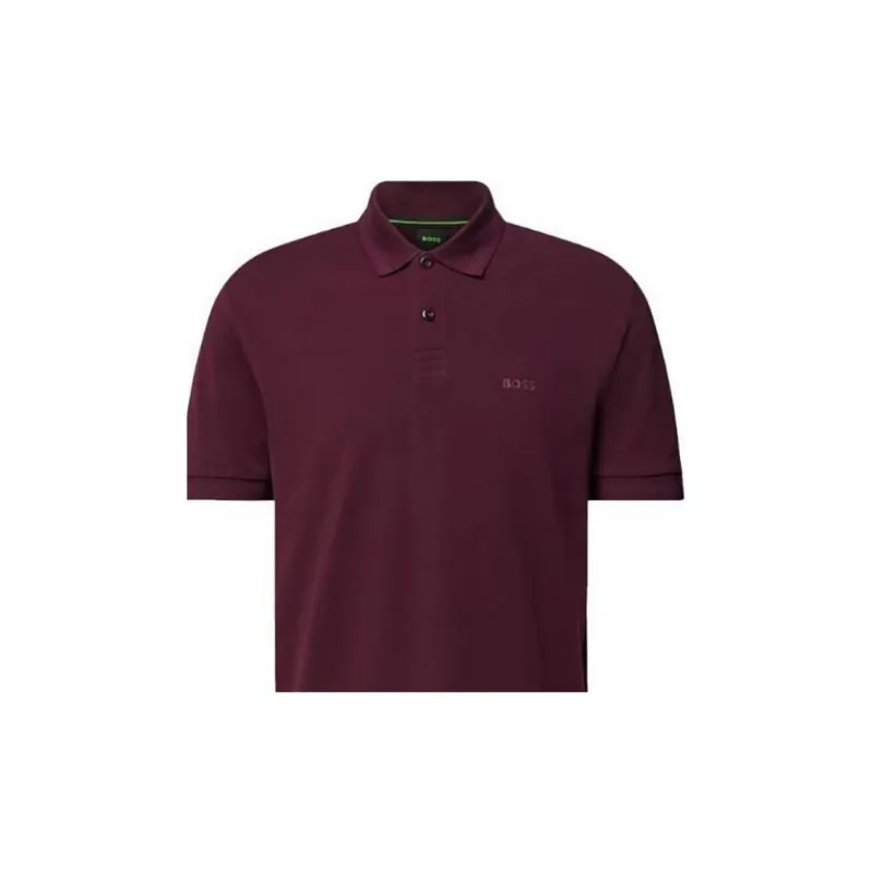 HUGO BOSS Polo Shirt Men's Burgundy-5