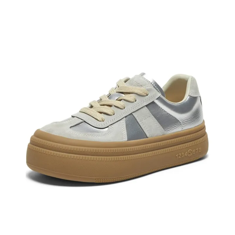 BATA Skateboard Shoes Women's Low Top-6