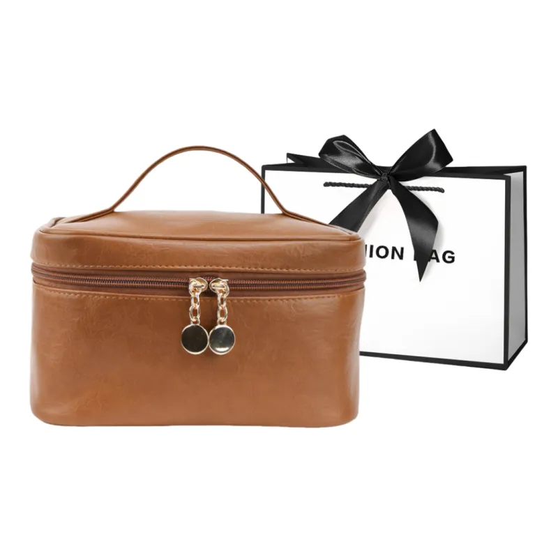 LETOO PU Makeup Bag Women's Multicolor-6