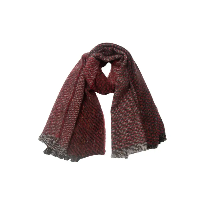 Yamaichi Maru Knit Scarves Unisex-4