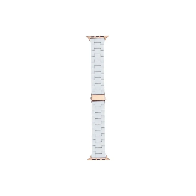CHRROTA Watch Band Apple Compatibility 38/40/41/42/44/45/49mm Acrylic Material-5
