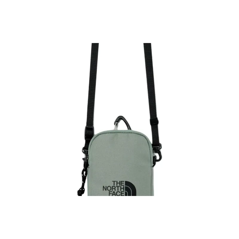 THE NORTH FACE Nylon Shoulder Bag Crossbody Bag Mini Unisex Avocado-2