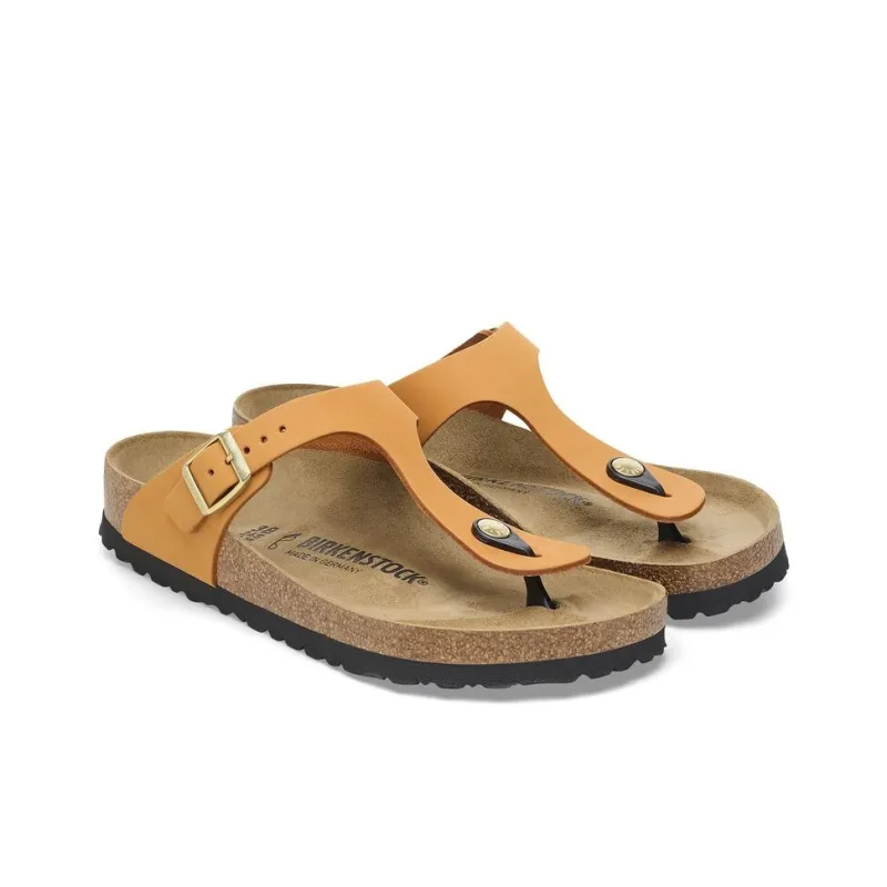 Birkenstock Gizeh EVA Abrasion-Resistant Flip Flops Women's Burnt Orange Regular-2