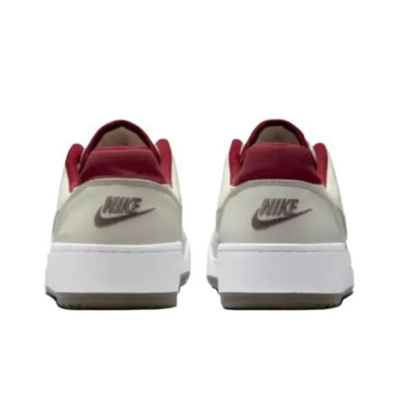 Nike Full Force Wear resistant And Lightweight Low Top Skateboard Shoes Men's Beige-4