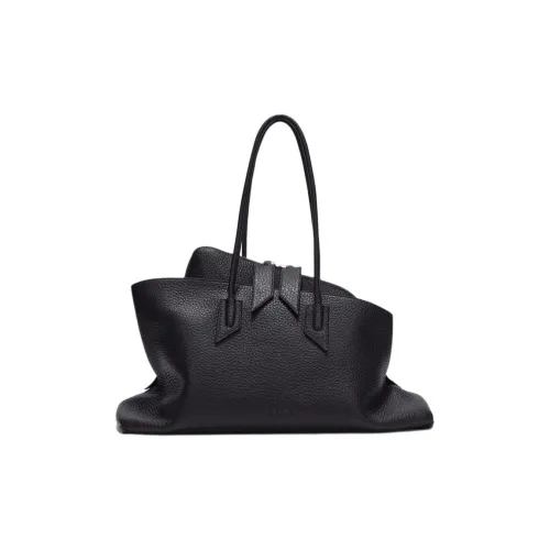 The Attico La Passeggiata Medium Top Handle Bag