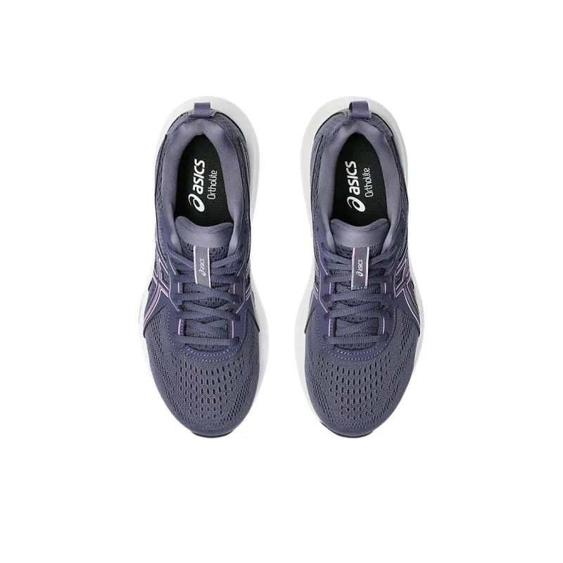 Asics GEL CONTEND 9 Shock Absorbers Slip Resistant Breathable Low Top Running Shoes Women's Purple Width-2