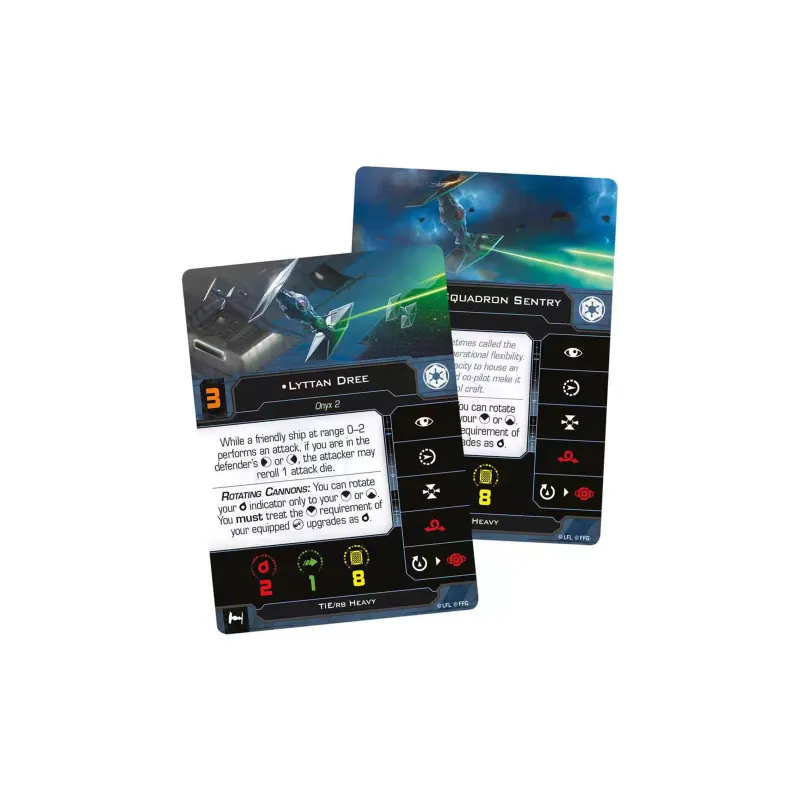ASMODEE Star Wars Tactics  INQUISITORS' TIE Board Games-1