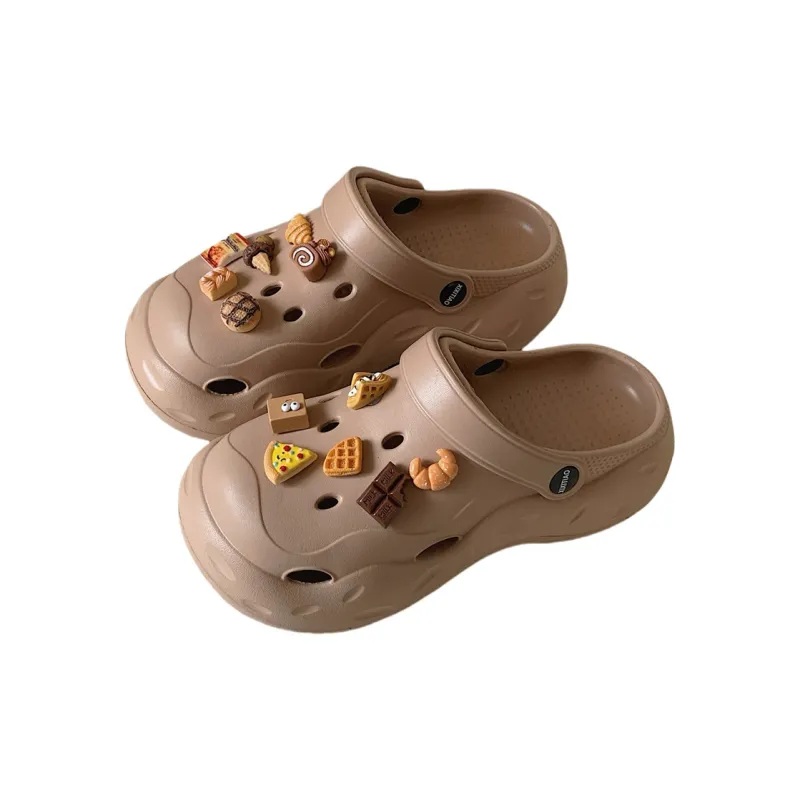 SHIGUDE Sandal Slippers Women's-10