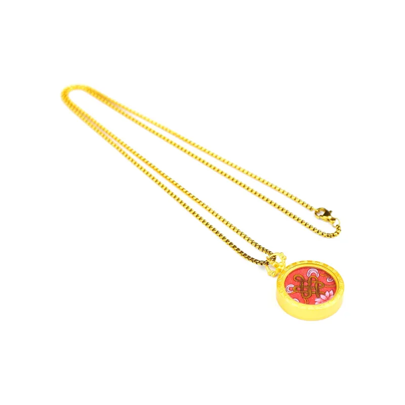 Moon Jewelry Alloy Necklaces Unisex-12