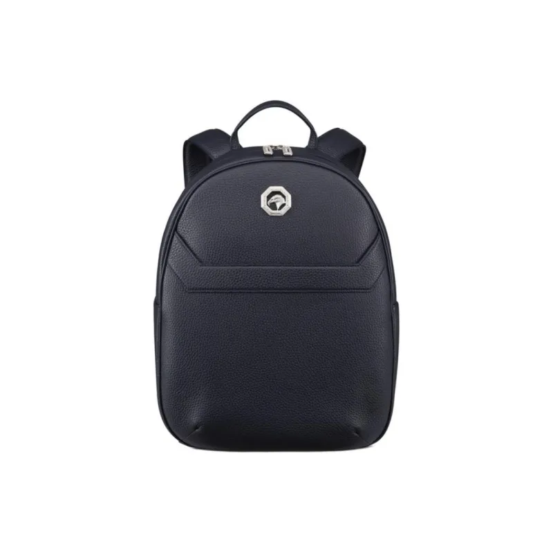 STEFANO RICCI Calfskin Backpack Men's Black-0