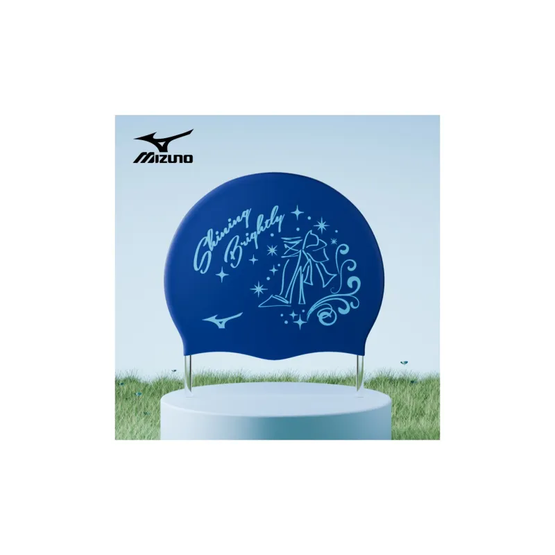 Mizuno Swimming Caps Silicone Swimming Pool Unisex 19*23.5cm-3