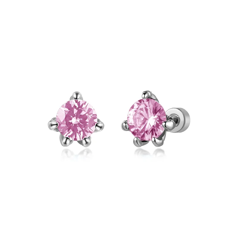 COLIMIDA Titanium Steel Stud Earrings Unisex-9
