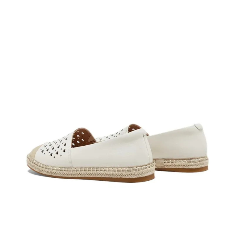 BATA Espadrilles Women's Ecru/Silver-3
