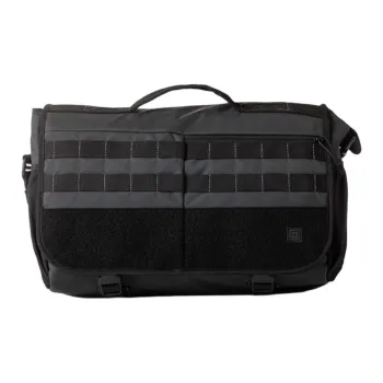 5.11 Nylon Messenger Bag Crossbody Bag Shoulder Bag Regular Men's Black Gray Color