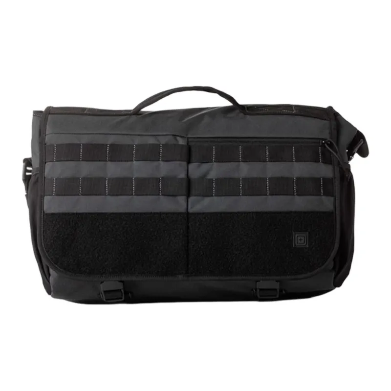 5.11 Nylon Messenger Bag Crossbody Bag Shoulder Bag Regular Men's Black Gray Color-0