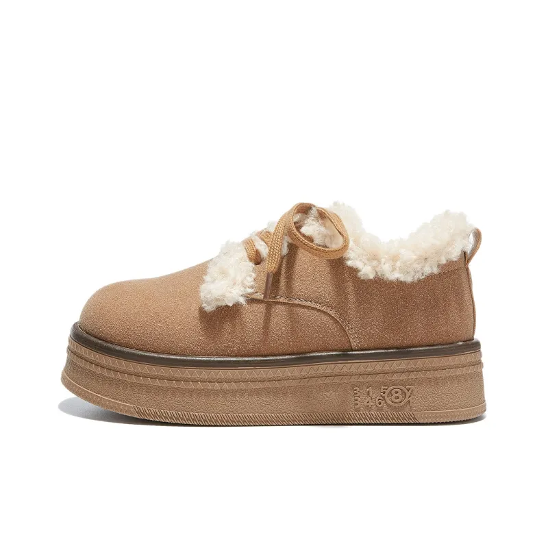 Georgina Goodman Vintage Cute Lightweight Platform Cotton Ankle Boots Casual Single Shoes Women's-6