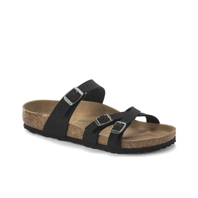 Birkenstock Franca EVA Abrasion-Resistant Slide Slippers Women's Black Regular-1