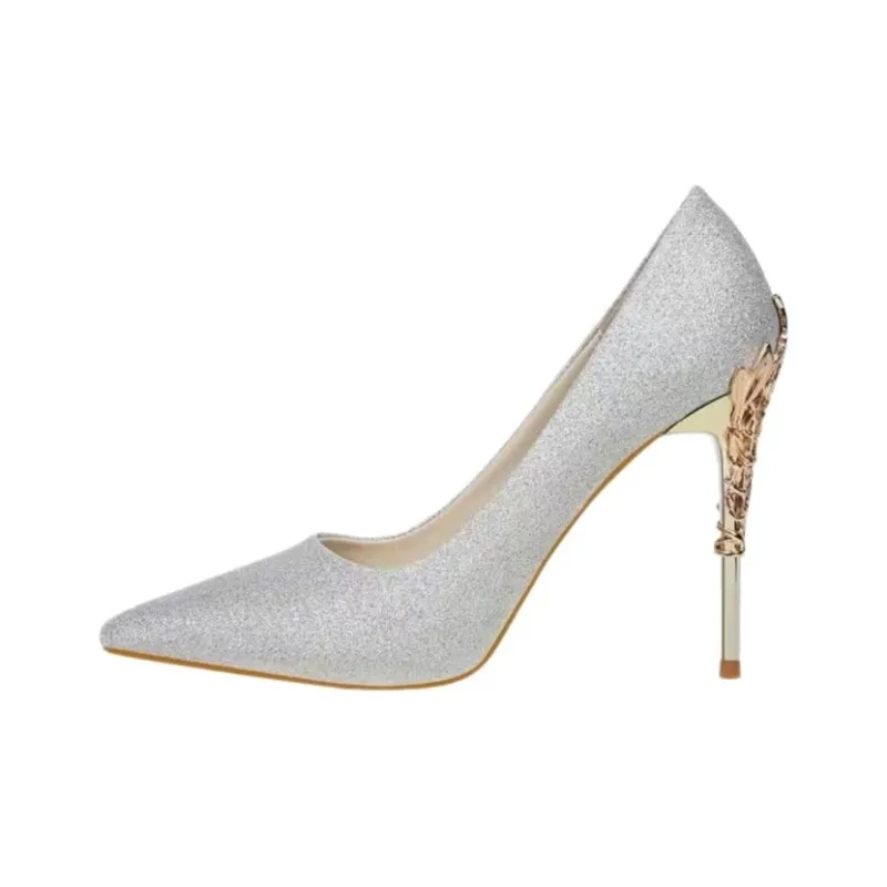 QITUMAUL High Heels Women's-5