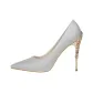 Silver[Heel Height 10cm]