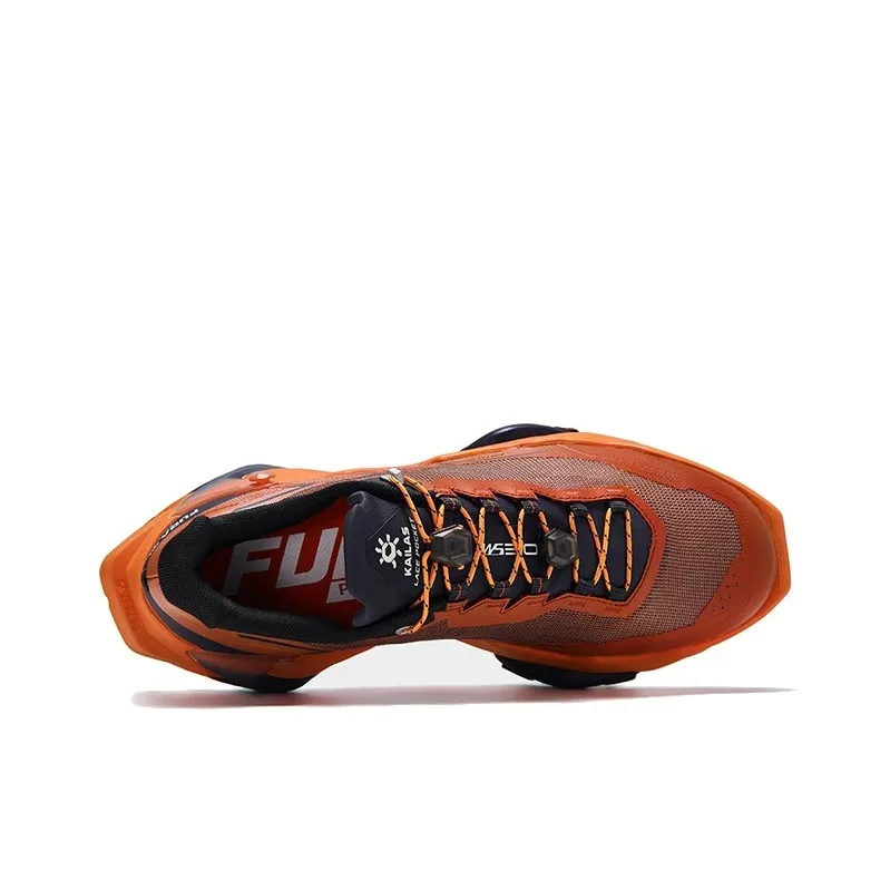 KAILAS FUGA DU Running Shoes Women's Low Top Red-2
