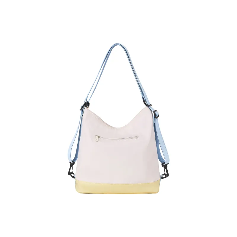 Miffy Fabric Backpack Shoulder Bag Regular Women's Khaki/Ecru-14