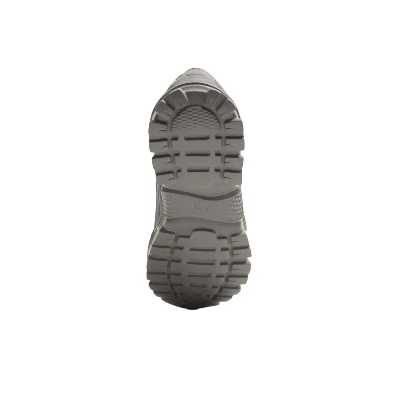 ZARA Abrasion Resistant Low Top Chunky Sneakers Men's Light Gray-4