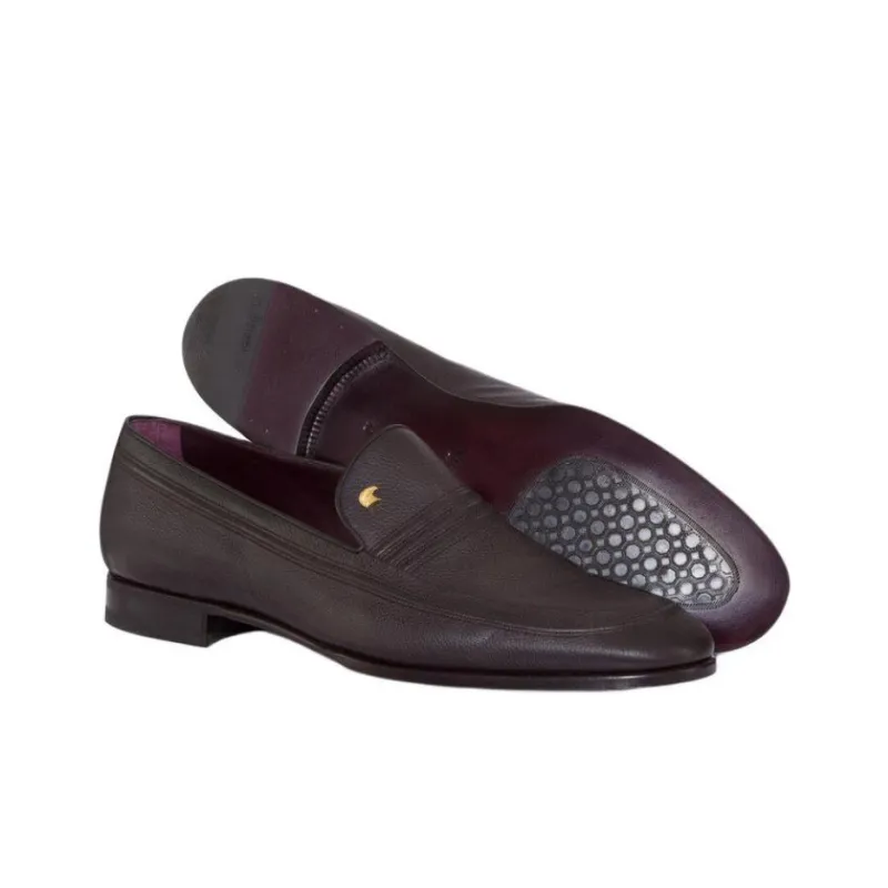 STEFANO RICCI Loafers Men's Purple-3